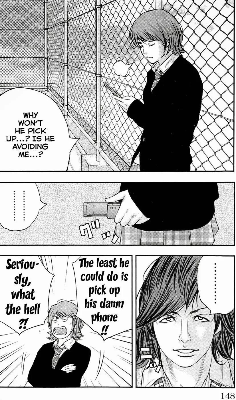 Clover (TETSUHIRO Hirakawa) Chapter 186 page 4 - Chapter 186: Just apologize