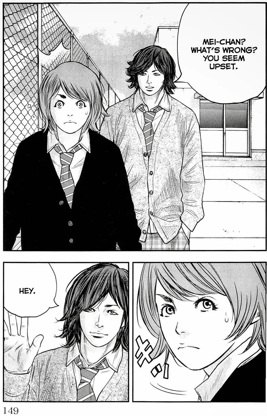 Clover (TETSUHIRO Hirakawa) Chapter 186 page 5 - Chapter 186: Just apologize