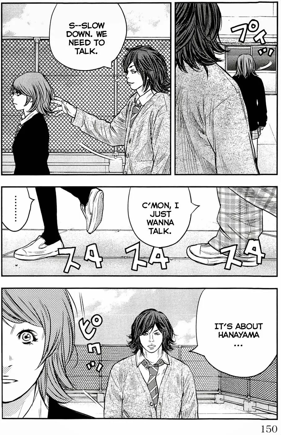 Clover (TETSUHIRO Hirakawa) Chapter 186 page 6 - Chapter 186: Just apologize