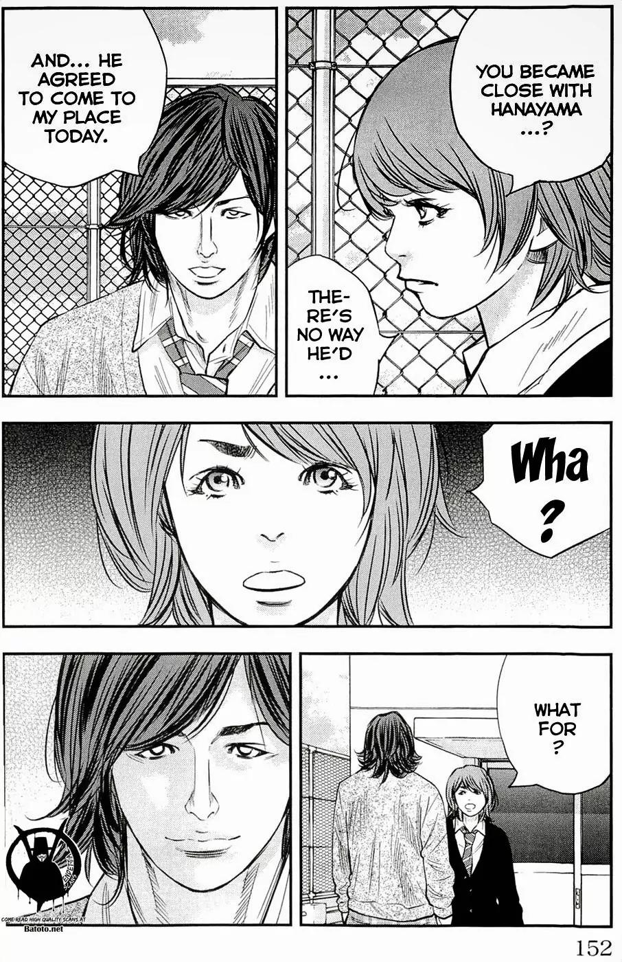 Clover (TETSUHIRO Hirakawa) Chapter 186 page 8 - Chapter 186: Just apologize