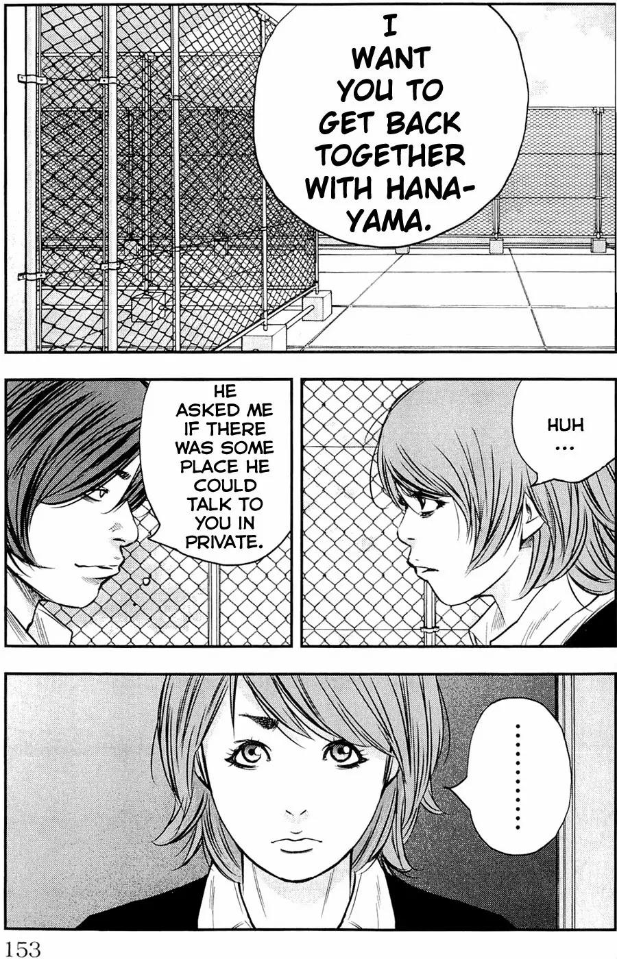 Clover (TETSUHIRO Hirakawa) Chapter 186 page 9 - Chapter 186: Just apologize