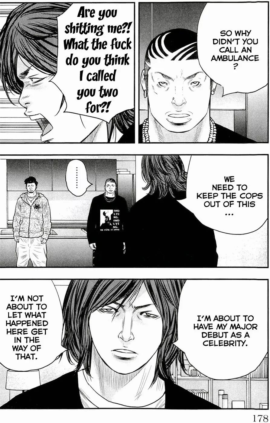 Clover (TETSUHIRO Hirakawa) Chapter 187 page 14 - Chapter 187: Run Kenji, Run