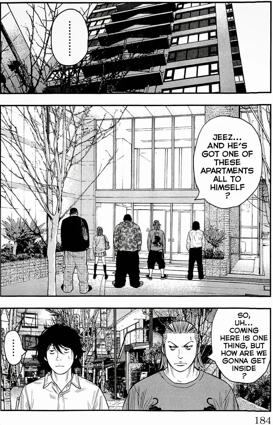 Clover (TETSUHIRO Hirakawa) Chapter 187 page 20 - Chapter 187: Run Kenji, Run