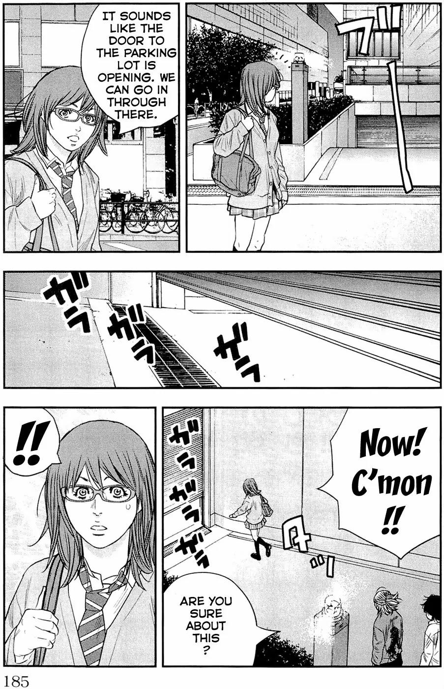 Clover (TETSUHIRO Hirakawa) Chapter 187 page 21 - Chapter 187: Run Kenji, Run