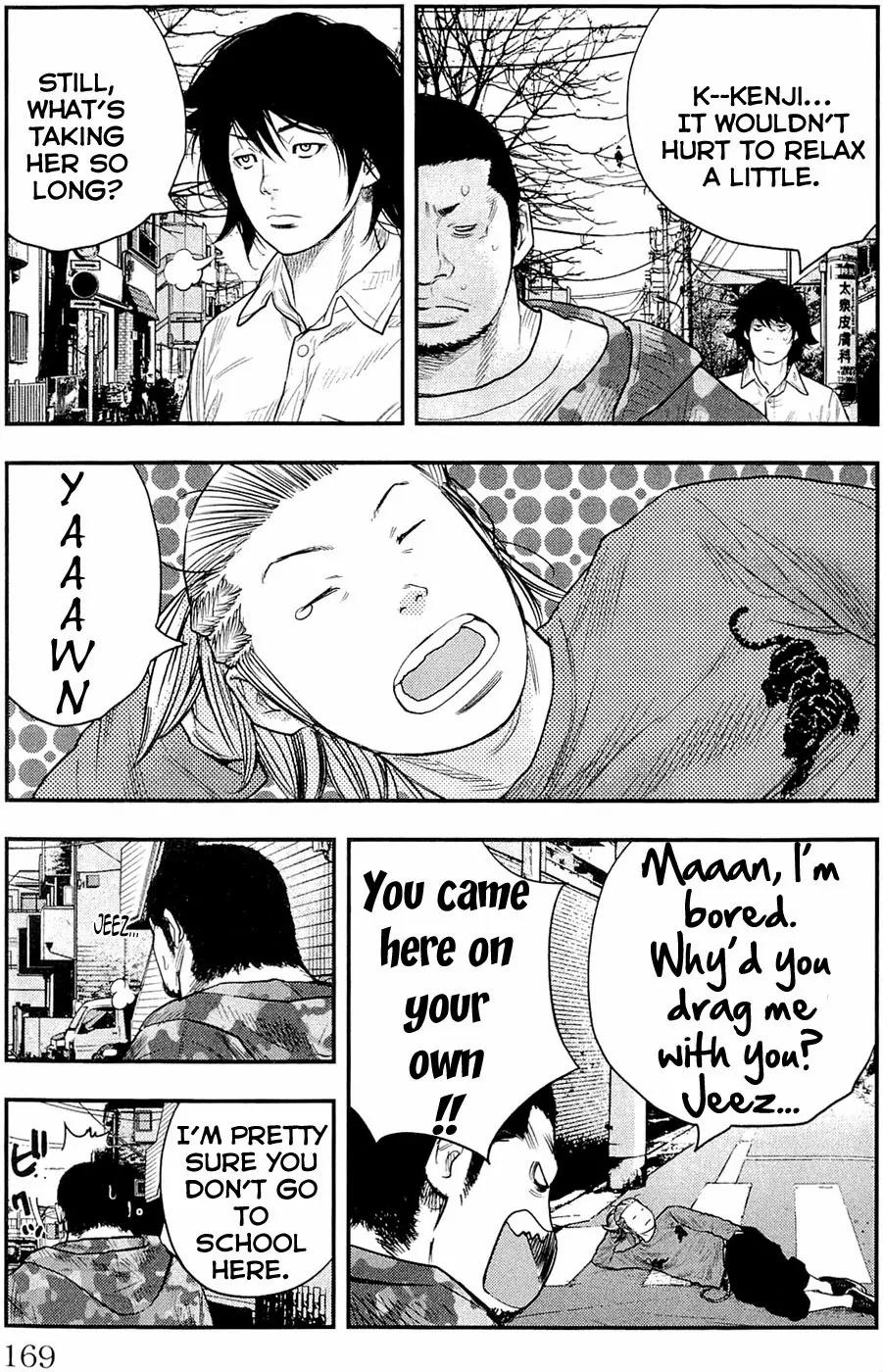 Clover (TETSUHIRO Hirakawa) Chapter 187 page 5 - Chapter 187: Run Kenji, Run