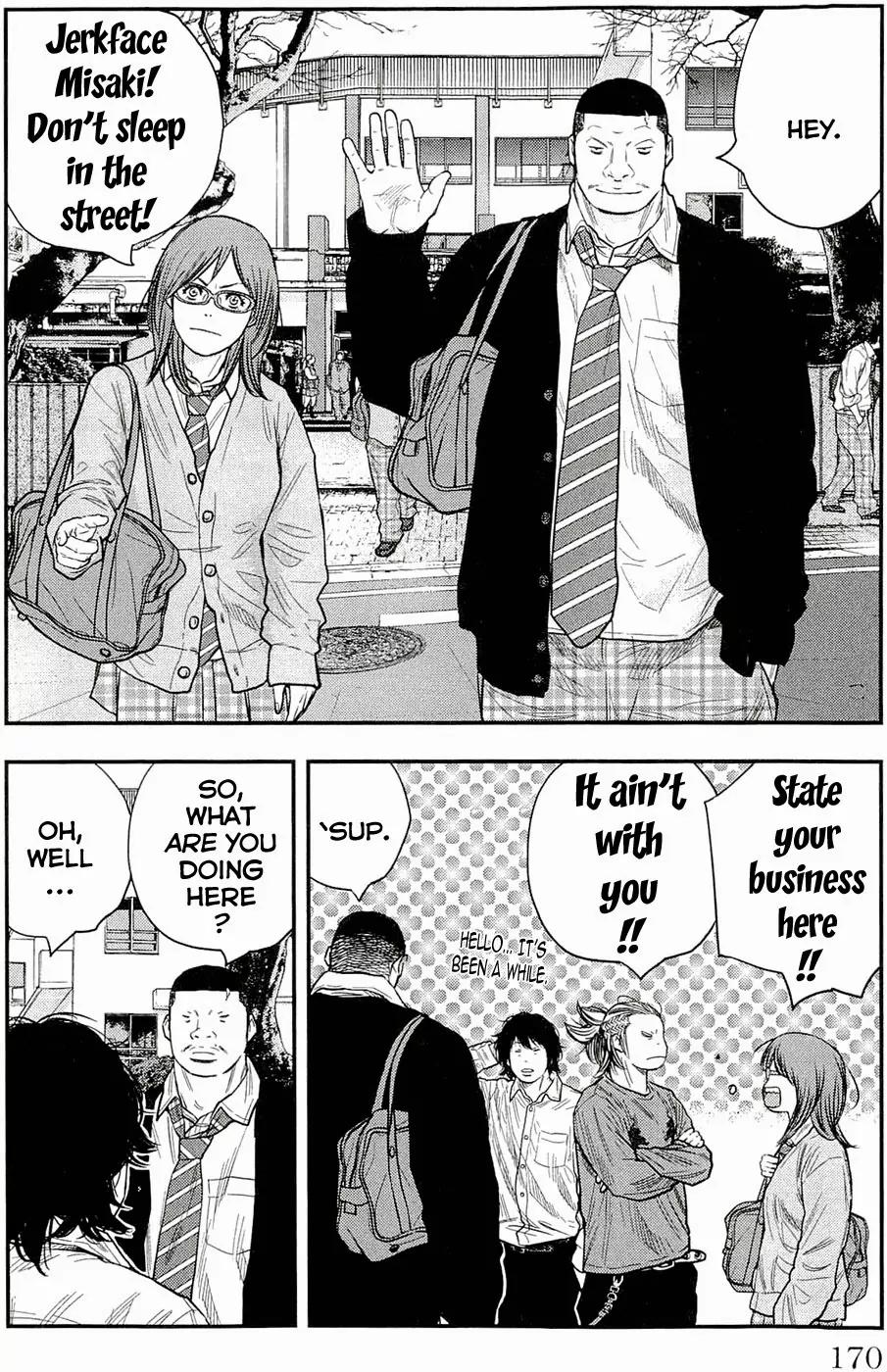 Clover (TETSUHIRO Hirakawa) Chapter 187 page 6 - Chapter 187: Run Kenji, Run