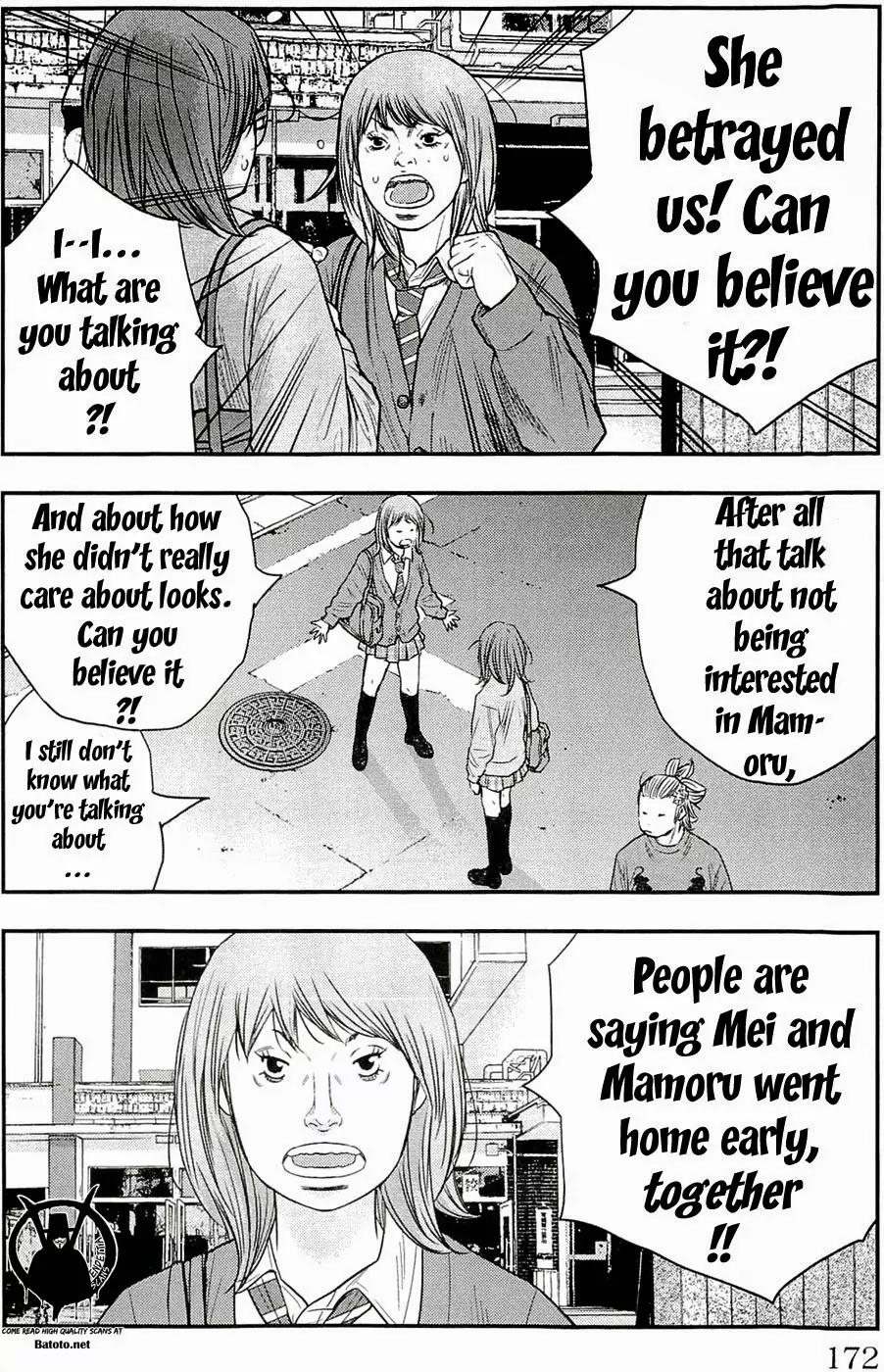 Clover (TETSUHIRO Hirakawa) Chapter 187 page 8 - Chapter 187: Run Kenji, Run