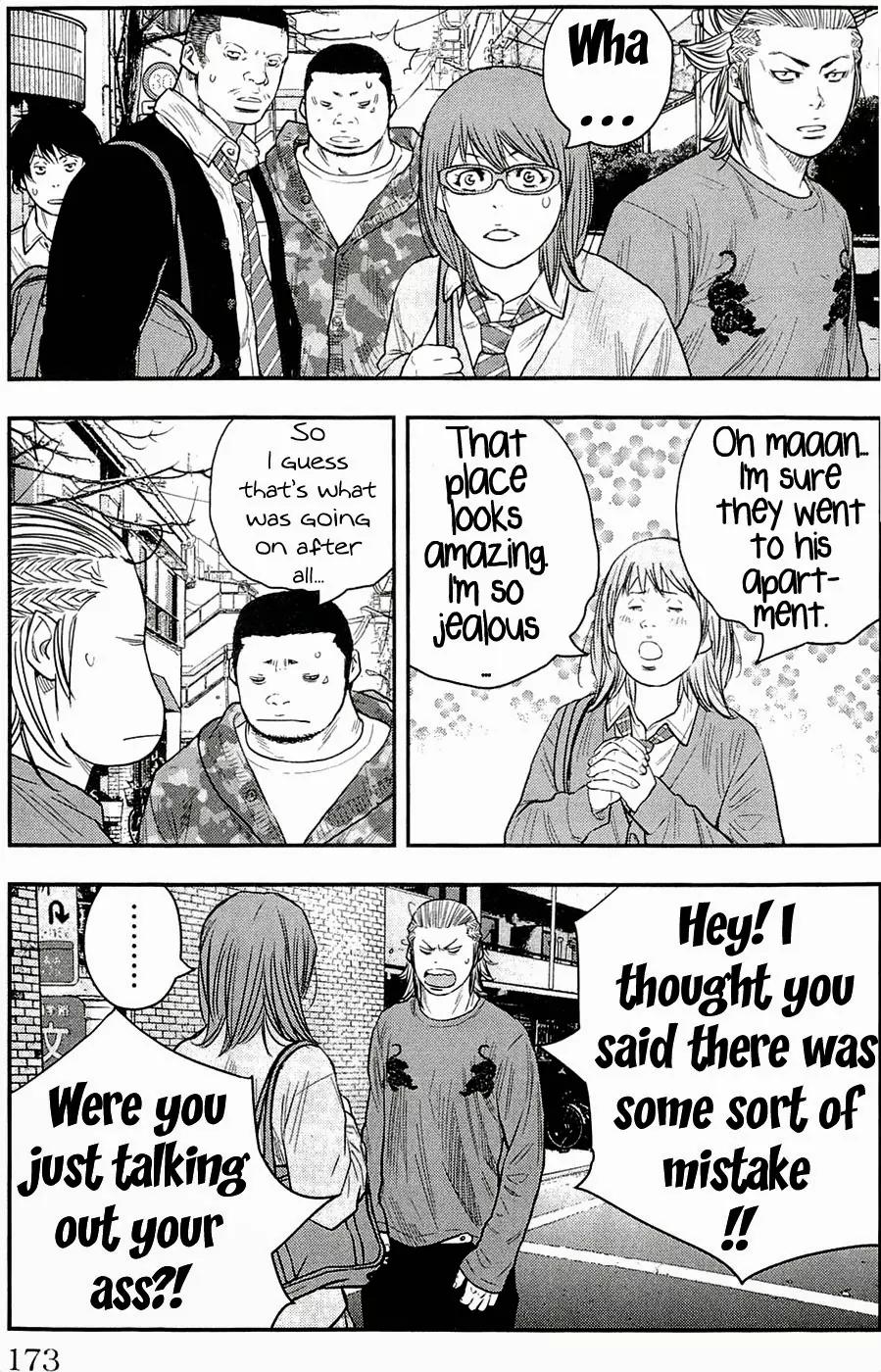 Clover (TETSUHIRO Hirakawa) Chapter 187 page 9 - Chapter 187: Run Kenji, Run