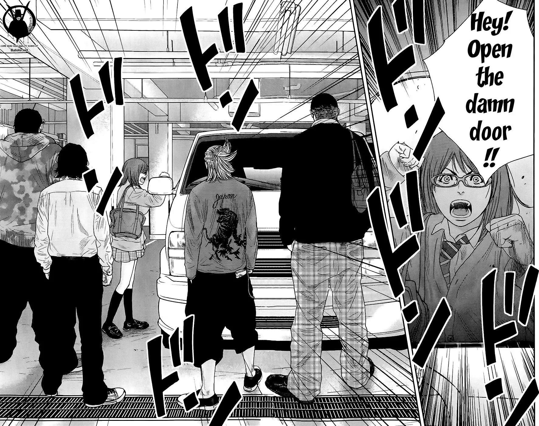 Clover (TETSUHIRO Hirakawa) Chapter 188 page 16 - Chapter 188: Kenji, Mei and Inozuka