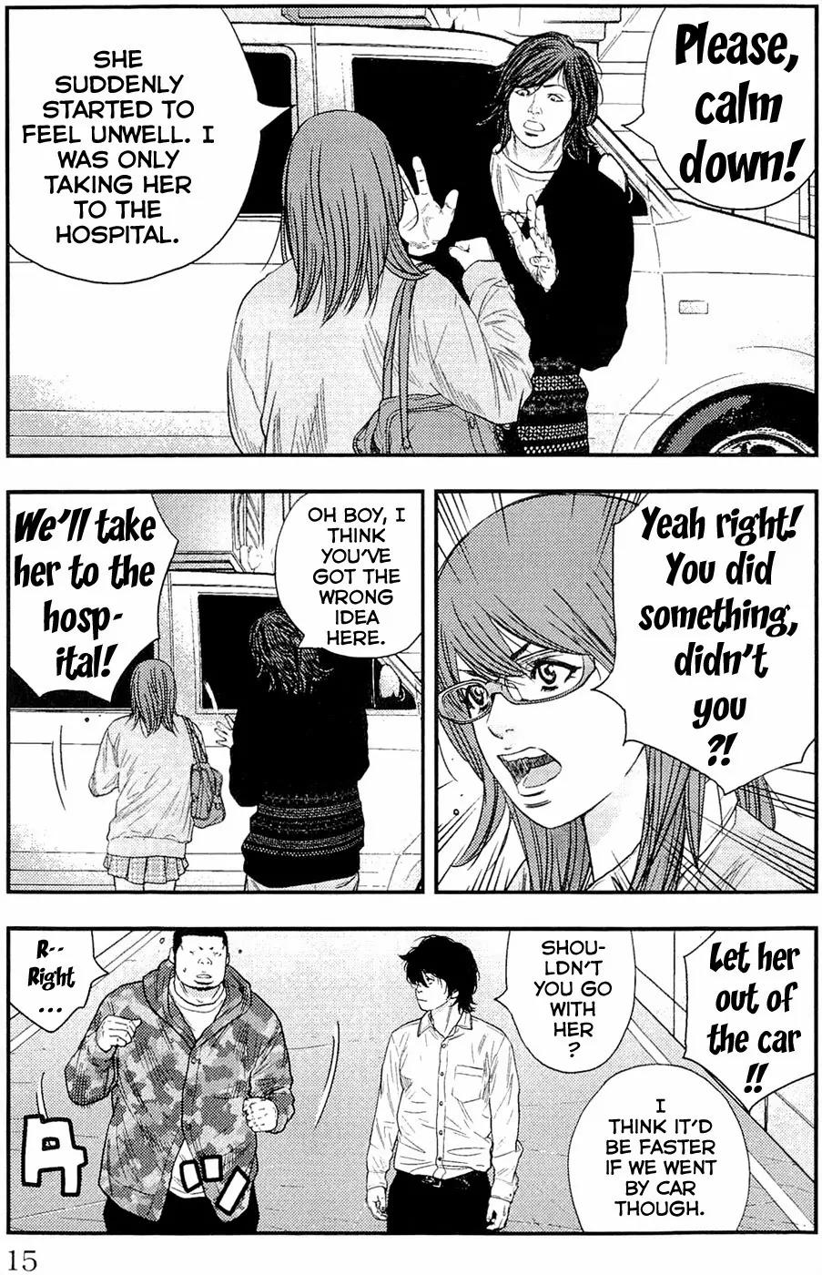 Clover (TETSUHIRO Hirakawa) Chapter 188 page 18 - Chapter 188: Kenji, Mei and Inozuka