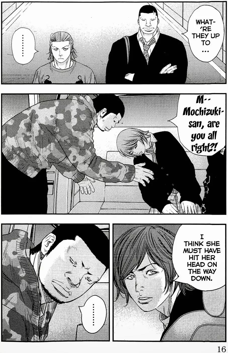 Clover (TETSUHIRO Hirakawa) Chapter 188 page 19 - Chapter 188: Kenji, Mei and Inozuka