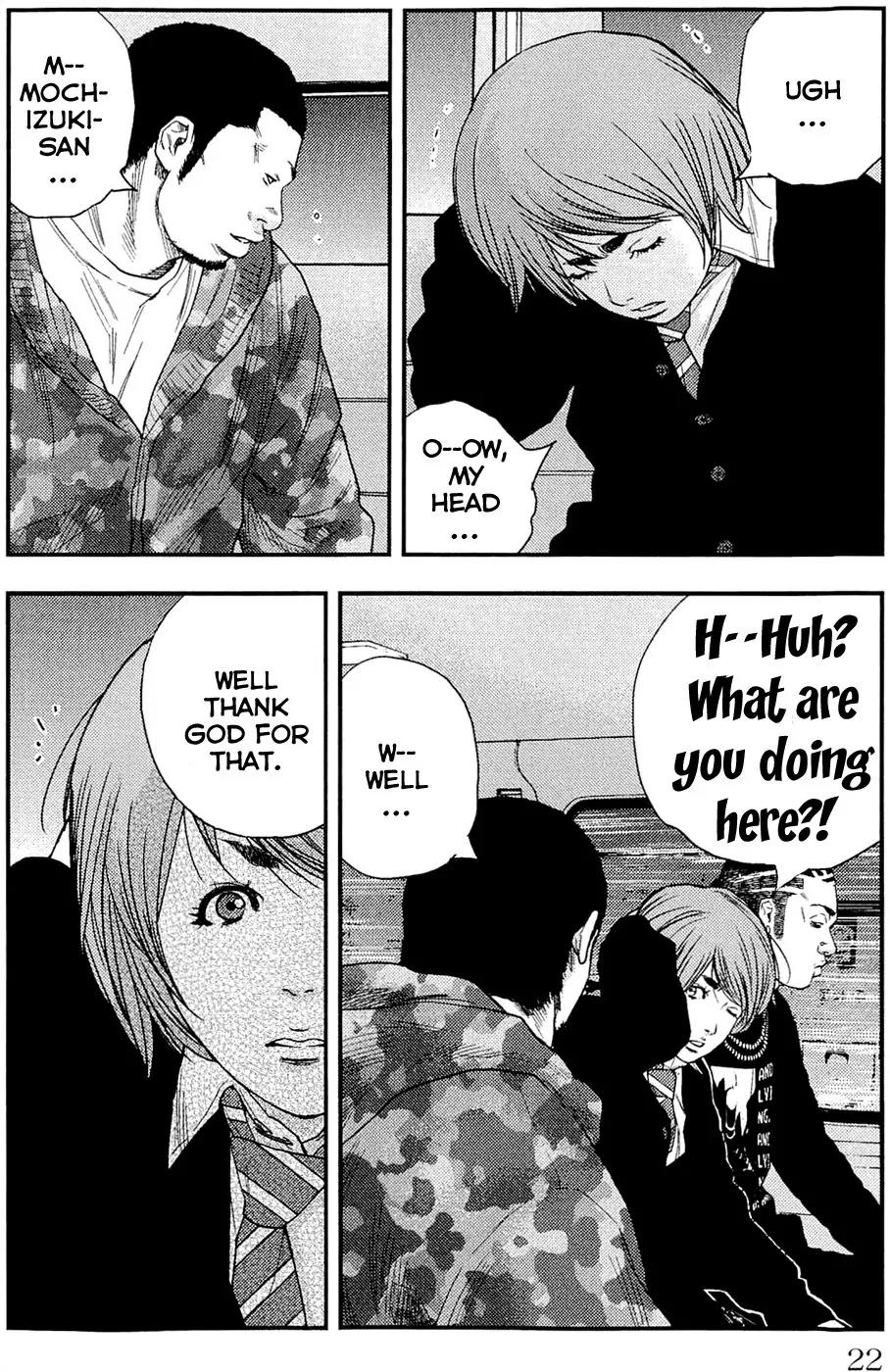 Clover (TETSUHIRO Hirakawa) Chapter 188 page 25 - Chapter 188: Kenji, Mei and Inozuka