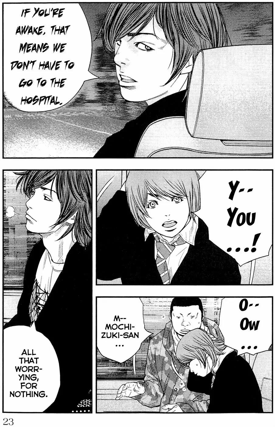 Clover (TETSUHIRO Hirakawa) Chapter 188 page 26 - Chapter 188: Kenji, Mei and Inozuka