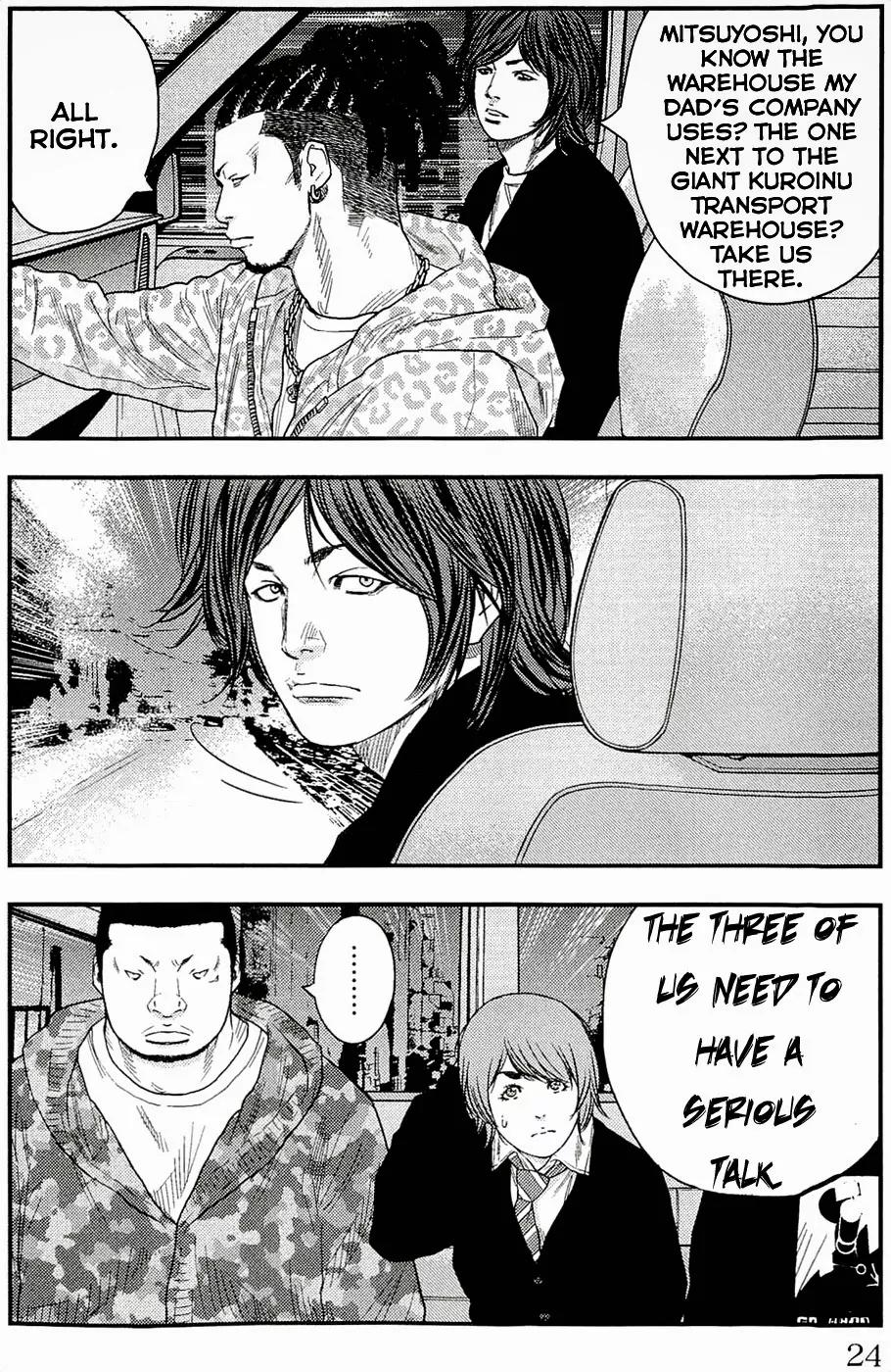 Clover (TETSUHIRO Hirakawa) Chapter 188 page 27 - Chapter 188: Kenji, Mei and Inozuka