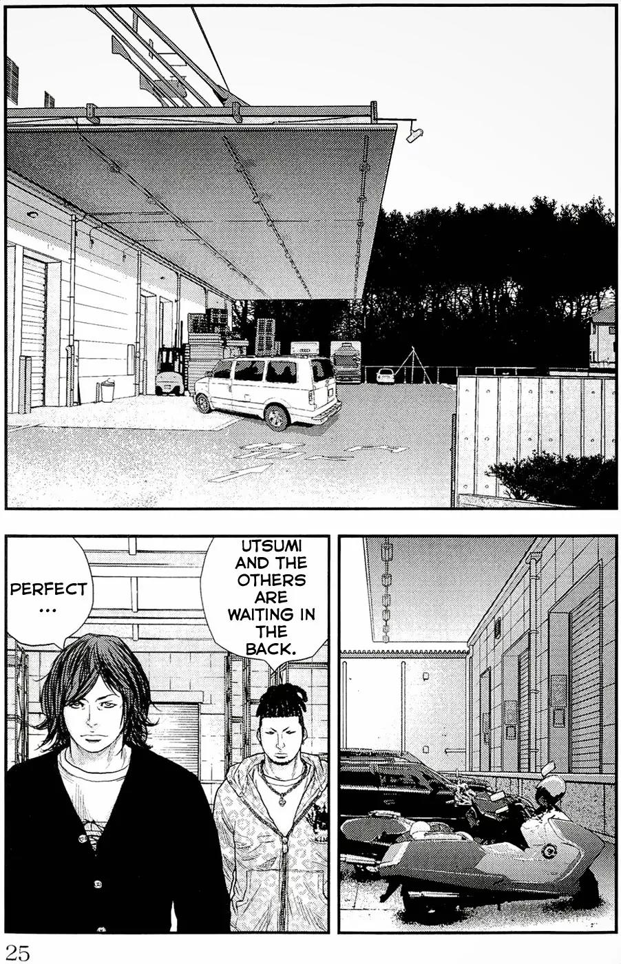 Clover (TETSUHIRO Hirakawa) Chapter 188 page 28 - Chapter 188: Kenji, Mei and Inozuka