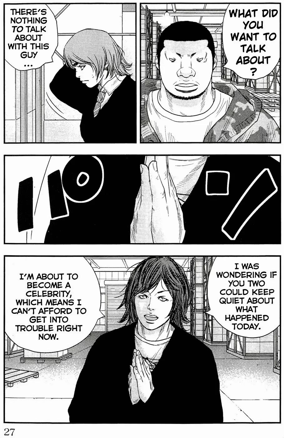 Clover (TETSUHIRO Hirakawa) Chapter 188 page 30 - Chapter 188: Kenji, Mei and Inozuka