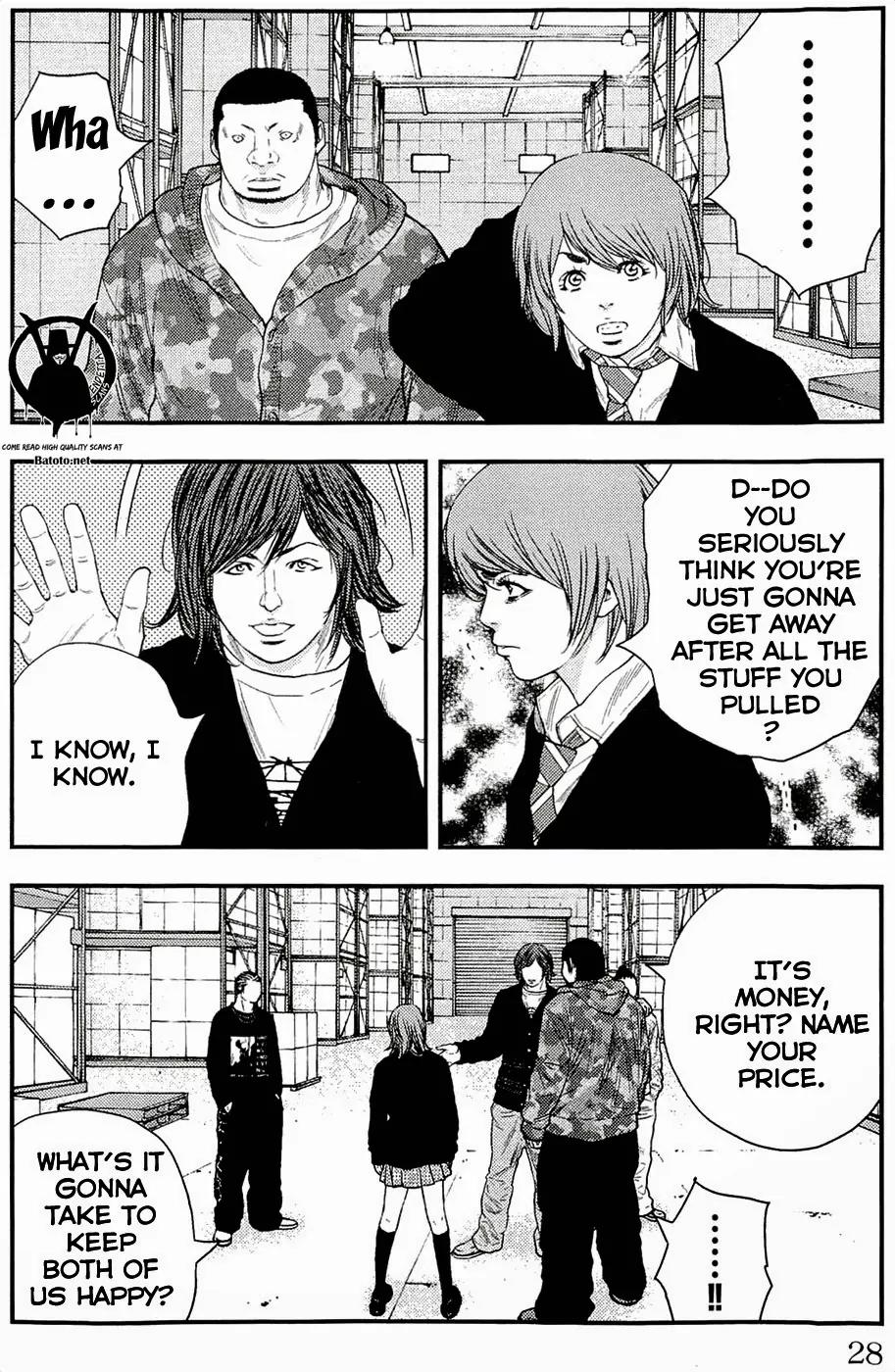 Clover (TETSUHIRO Hirakawa) Chapter 188 page 31 - Chapter 188: Kenji, Mei and Inozuka