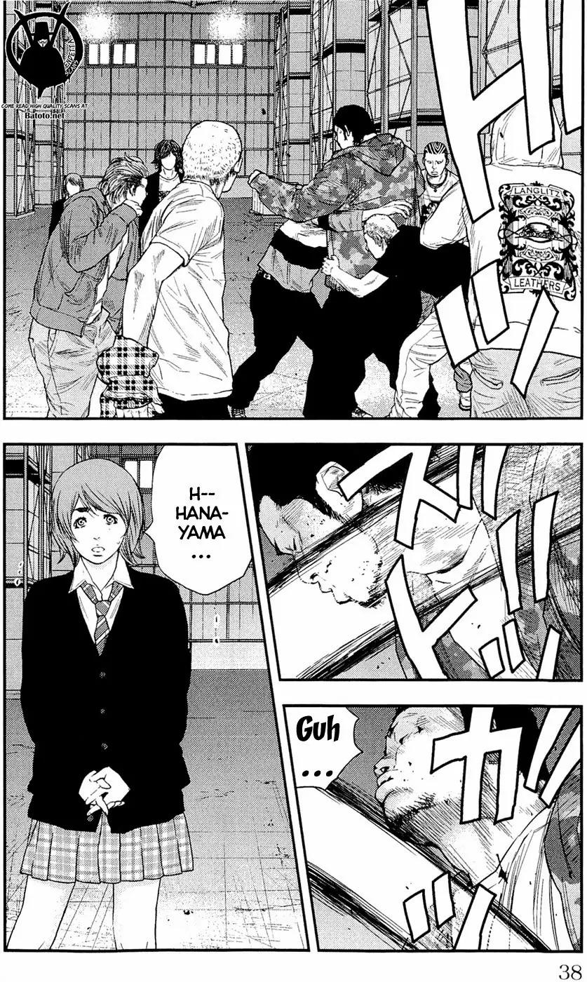 Clover (TETSUHIRO Hirakawa) Chapter 189 page 10 - Chapter 189: Where are they?