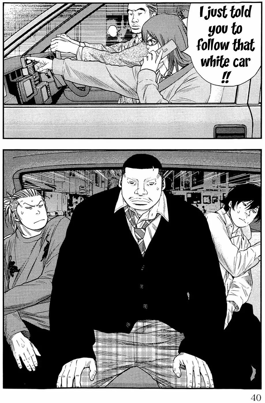 Clover (TETSUHIRO Hirakawa) Chapter 189 page 12 - Chapter 189: Where are they?