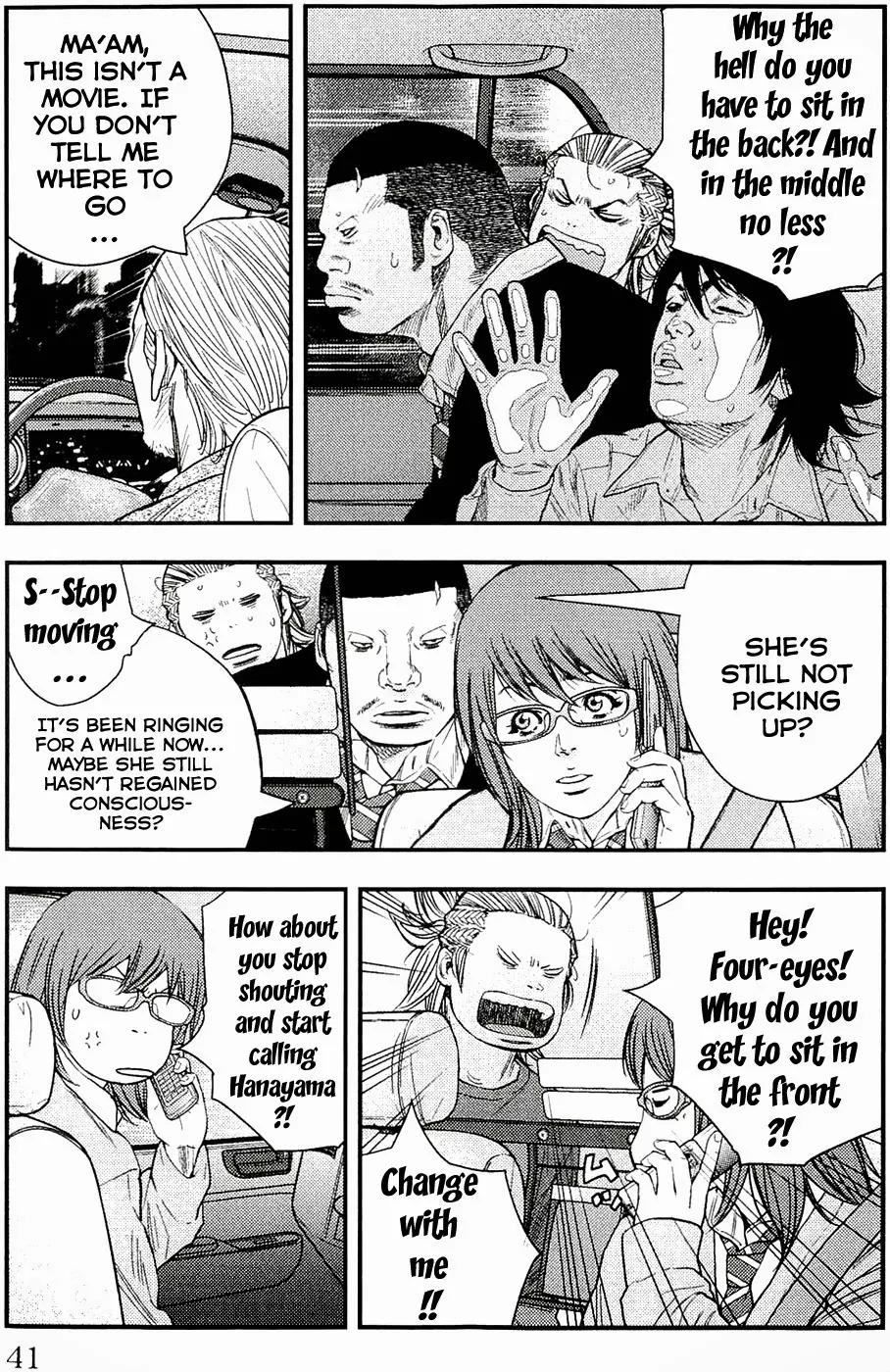 Clover (TETSUHIRO Hirakawa) Chapter 189 page 13 - Chapter 189: Where are they?