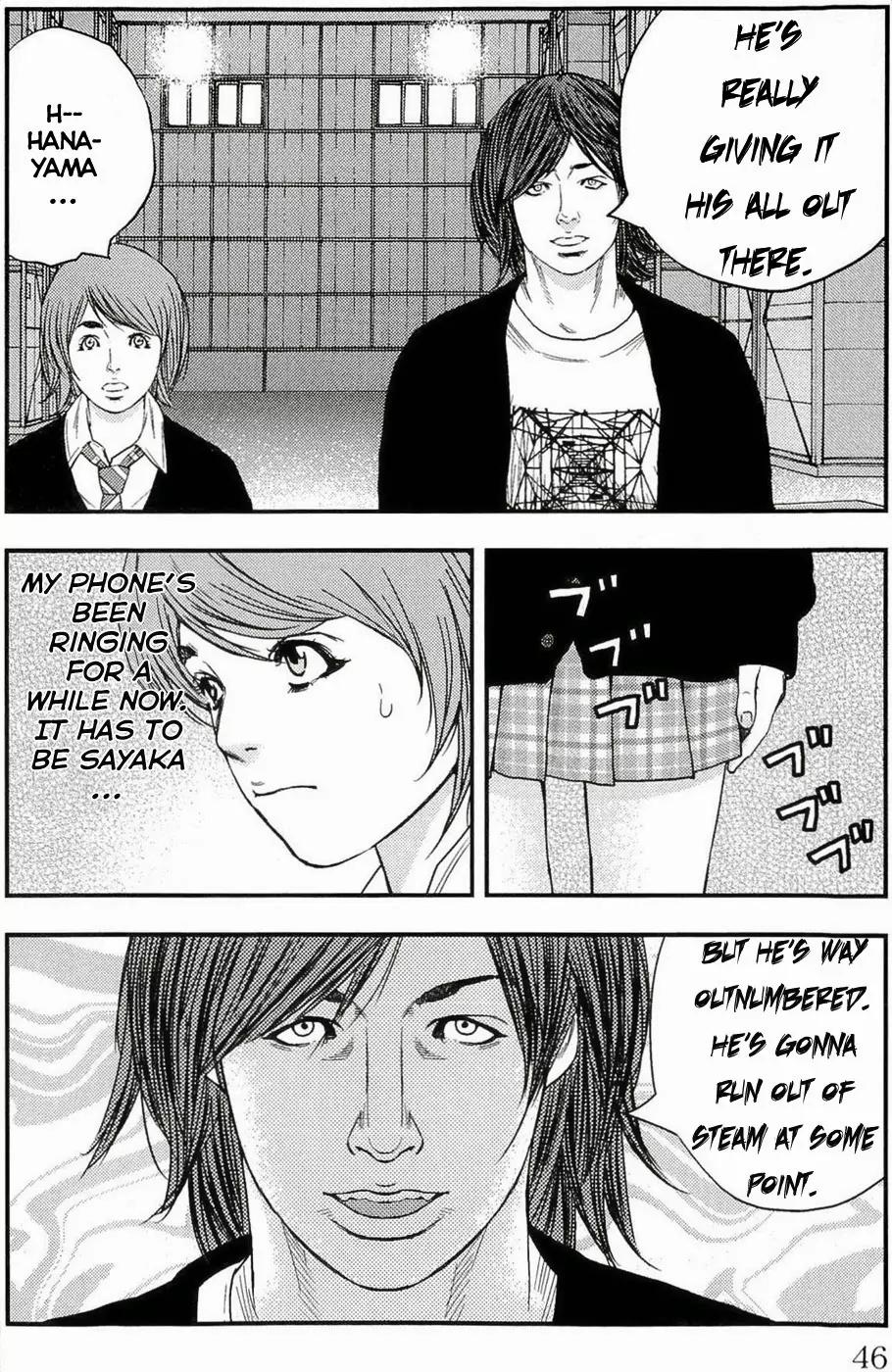 Clover (TETSUHIRO Hirakawa) Chapter 189 page 18 - Chapter 189: Where are they?