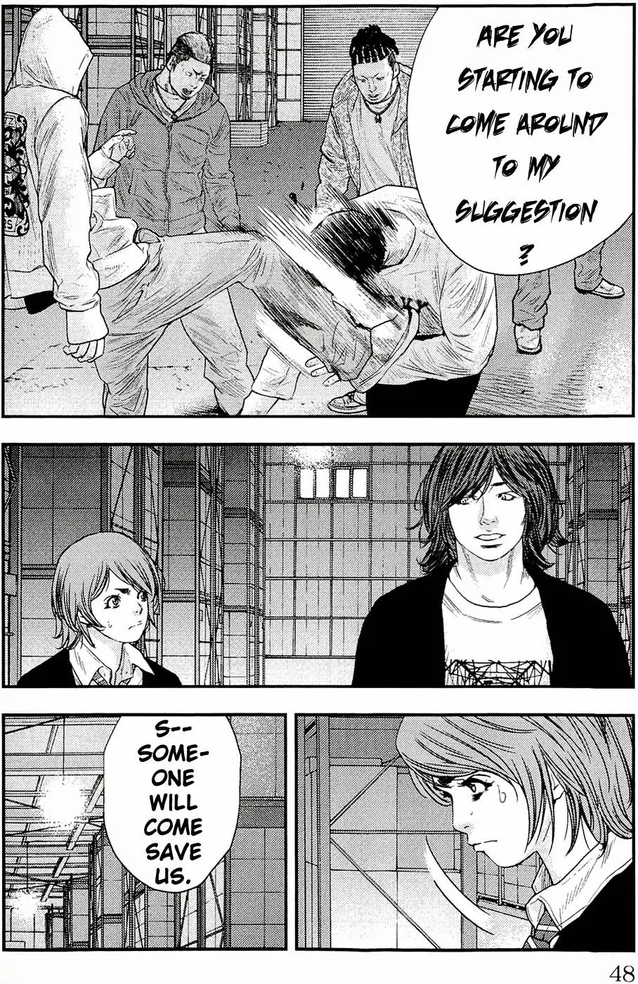 Clover (TETSUHIRO Hirakawa) Chapter 189 page 20 - Chapter 189: Where are they?