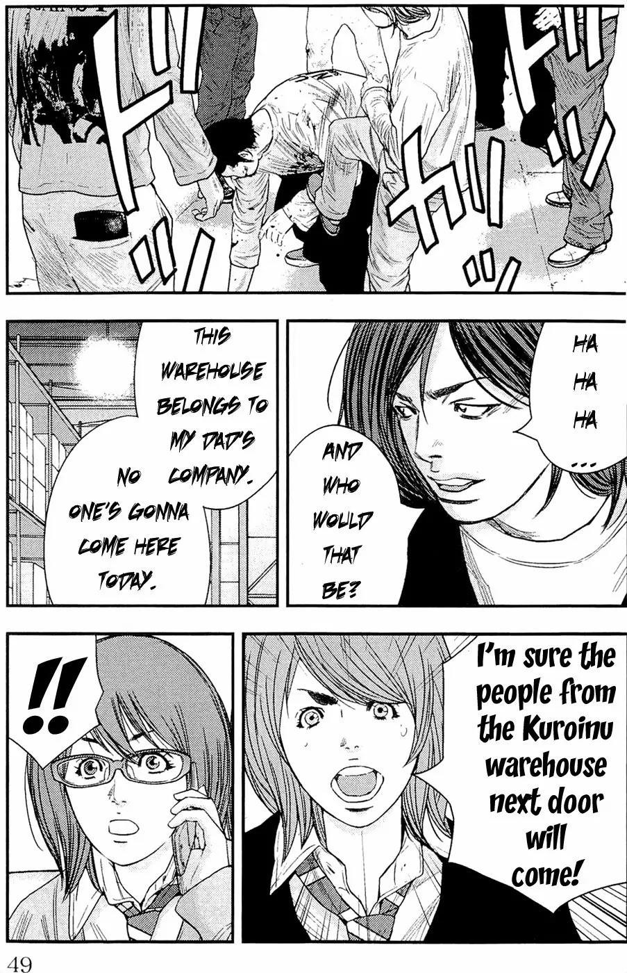Clover (TETSUHIRO Hirakawa) Chapter 189 page 21 - Chapter 189: Where are they?