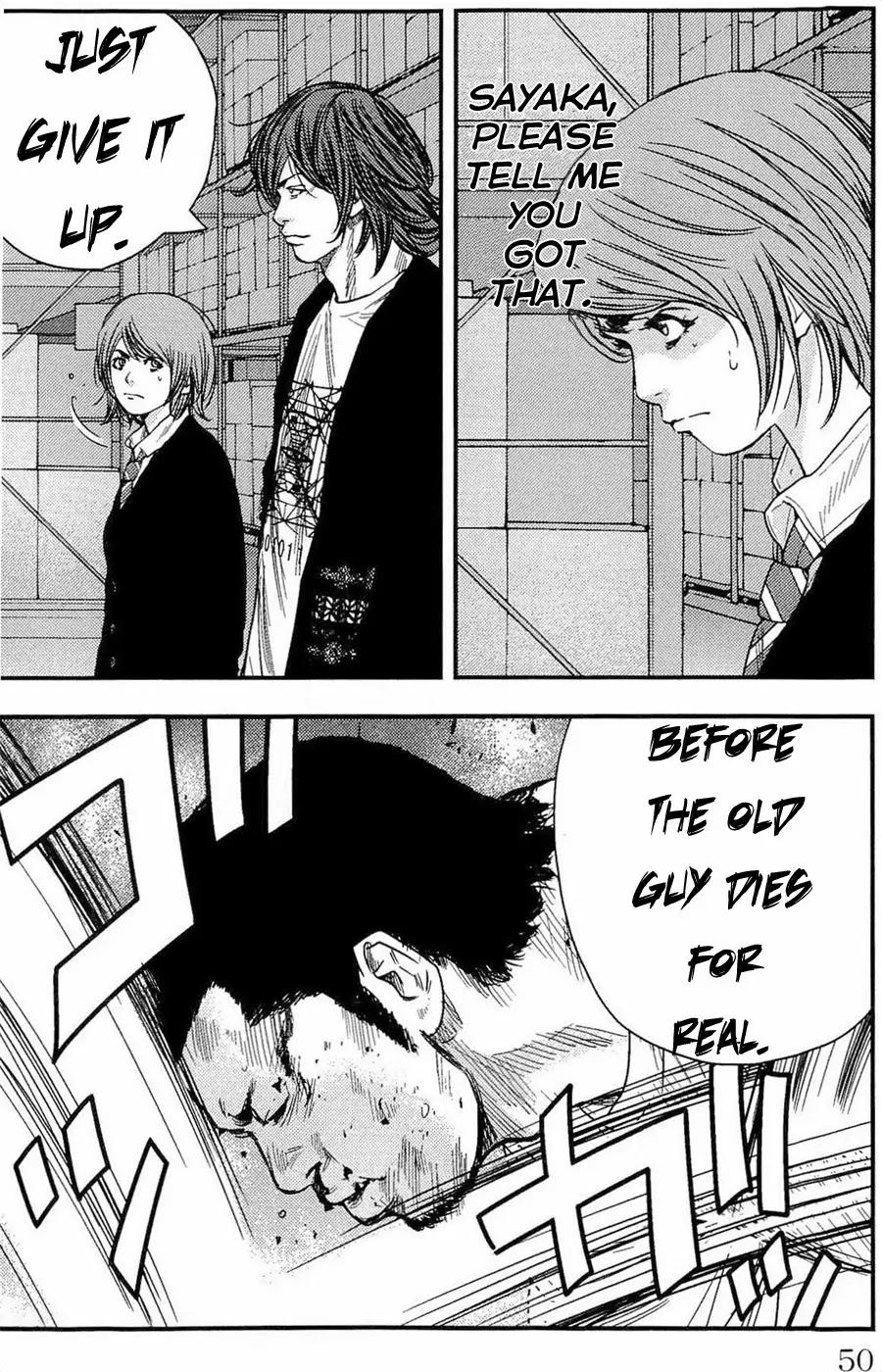 Clover (TETSUHIRO Hirakawa) Chapter 189 page 22 - Chapter 189: Where are they?