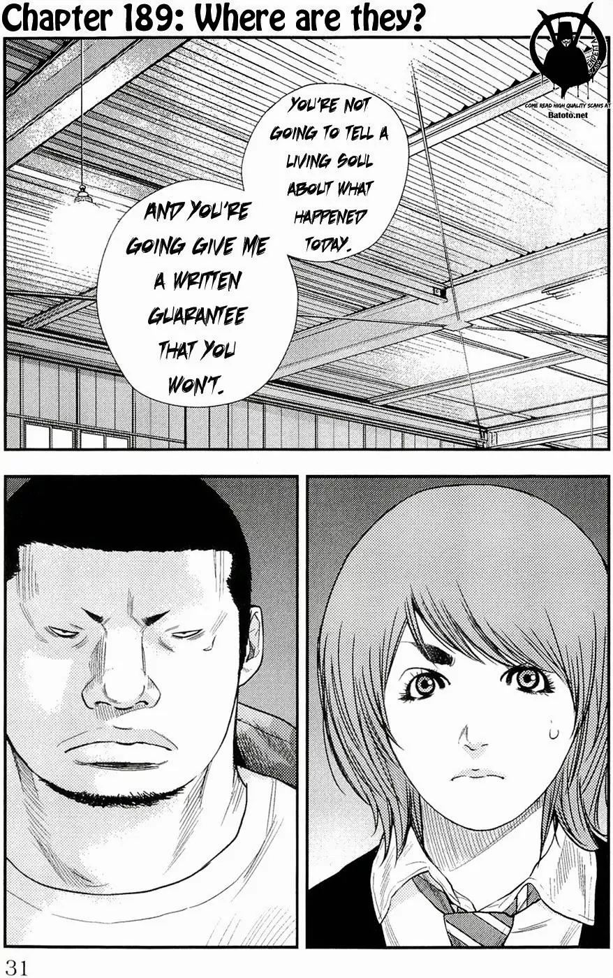 Clover (TETSUHIRO Hirakawa) Chapter 189 page 3 - Chapter 189: Where are they?