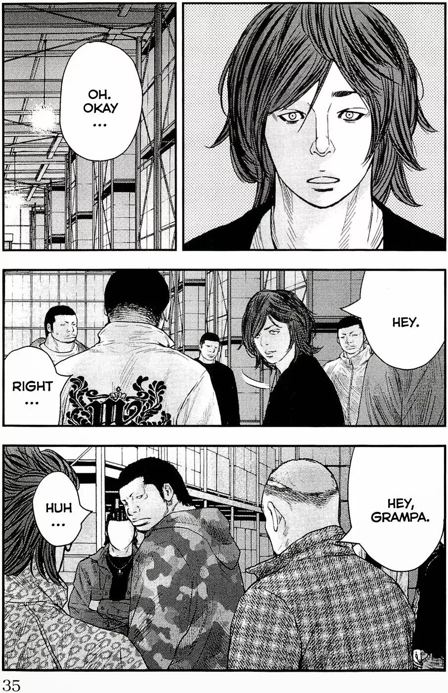 Clover (TETSUHIRO Hirakawa) Chapter 189 page 7 - Chapter 189: Where are they?