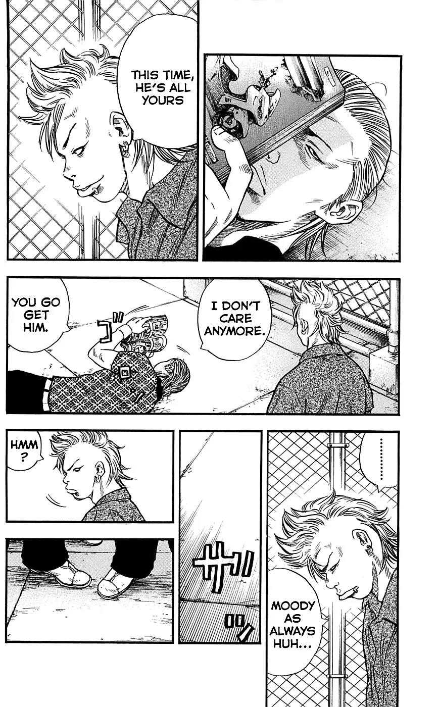 Clover (TETSUHIRO Hirakawa) Chapter 19 page 12 - Chapter 19 : Kikuchi And Sanada