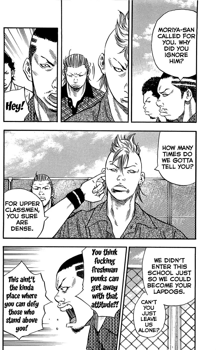 Clover (TETSUHIRO Hirakawa) Chapter 19 page 14 - Chapter 19 : Kikuchi And Sanada