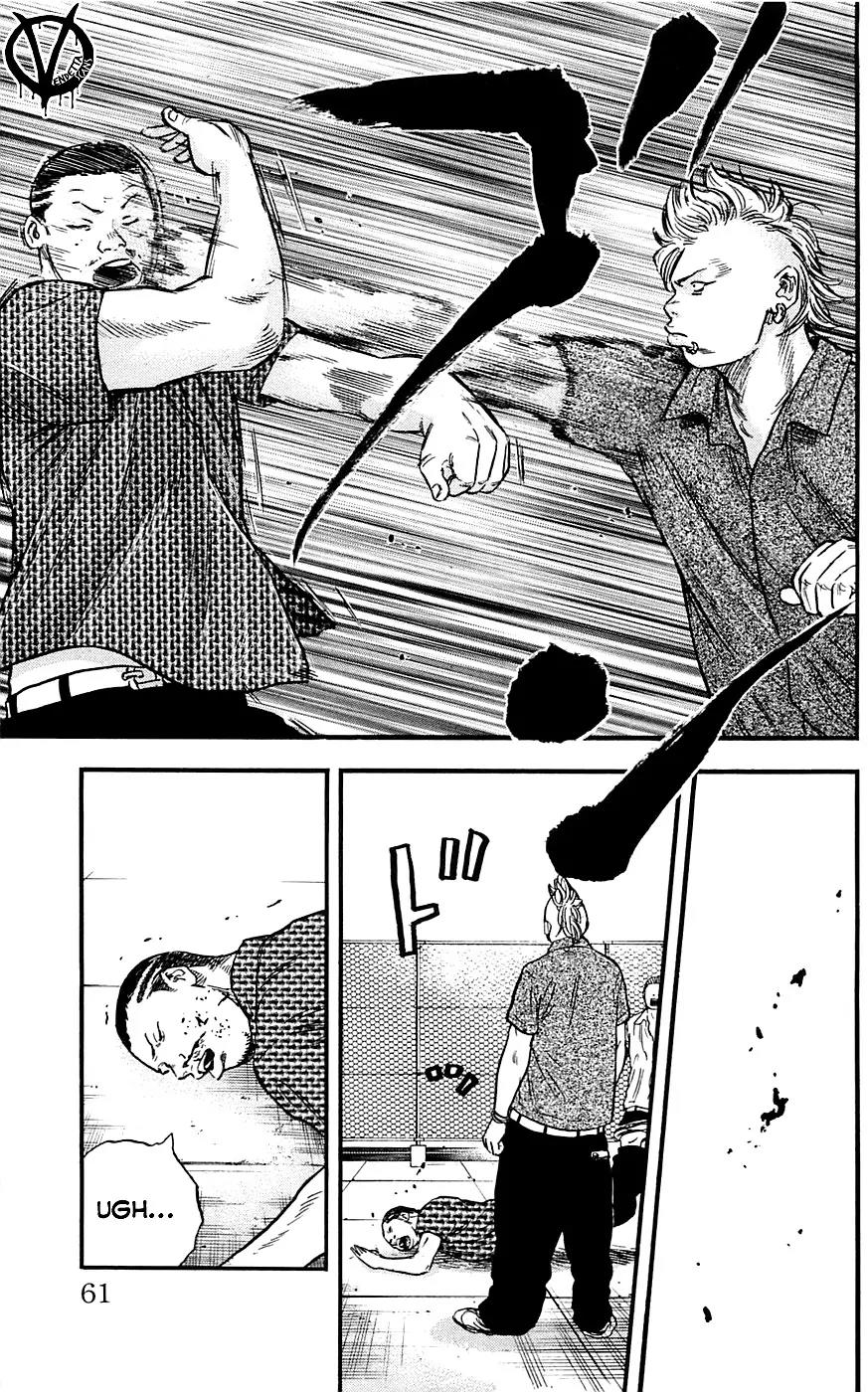 Clover (TETSUHIRO Hirakawa) Chapter 19 page 17 - Chapter 19 : Kikuchi And Sanada