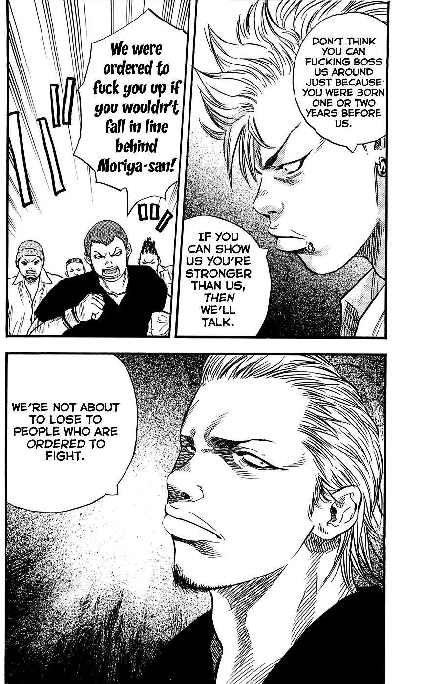 Clover (TETSUHIRO Hirakawa) Chapter 19 page 18 - Chapter 19 : Kikuchi And Sanada
