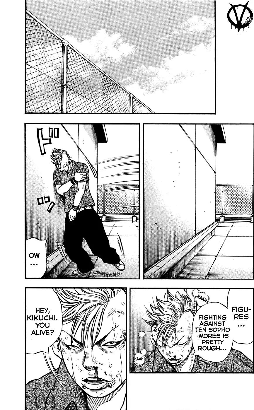Clover (TETSUHIRO Hirakawa) Chapter 19 page 19 - Chapter 19 : Kikuchi And Sanada