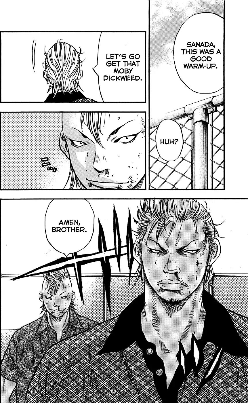 Clover (TETSUHIRO Hirakawa) Chapter 19 page 22 - Chapter 19 : Kikuchi And Sanada
