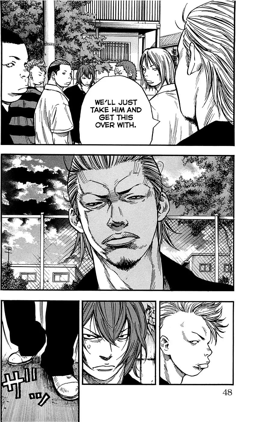 Clover (TETSUHIRO Hirakawa) Chapter 19 page 4 - Chapter 19 : Kikuchi And Sanada