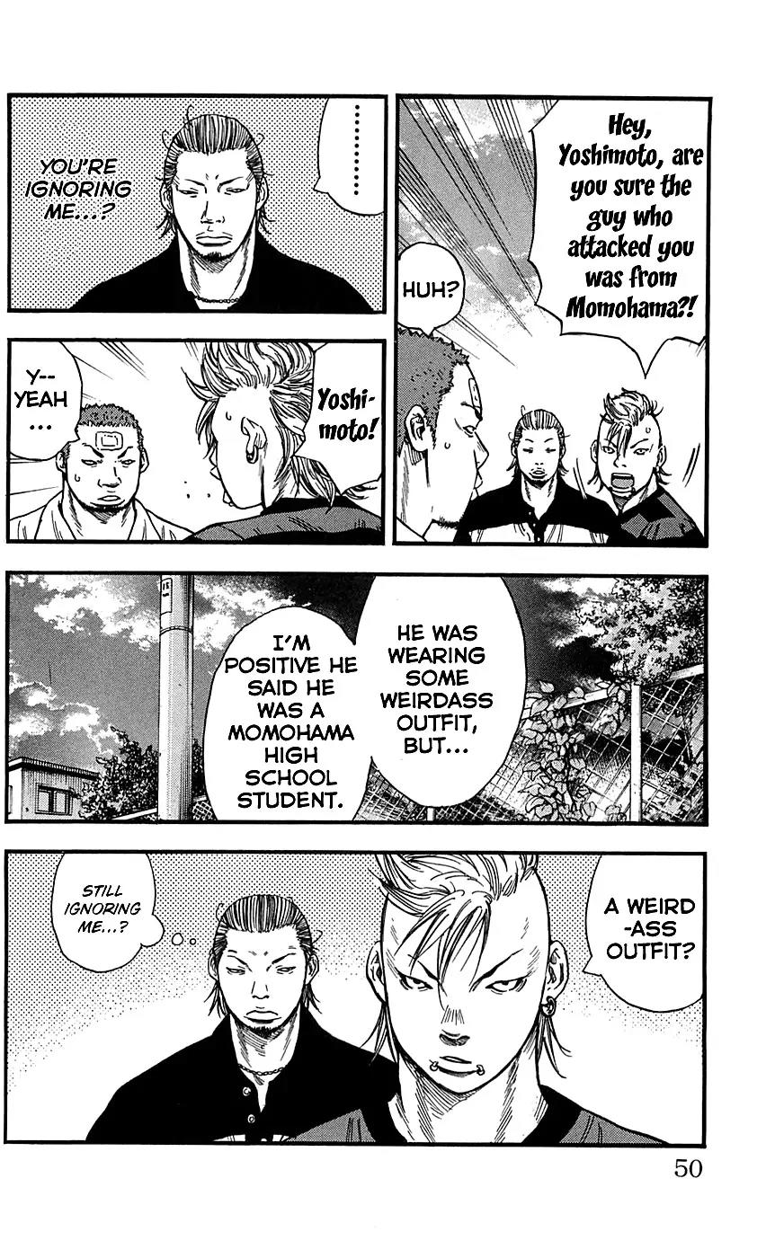 Clover (TETSUHIRO Hirakawa) Chapter 19 page 6 - Chapter 19 : Kikuchi And Sanada