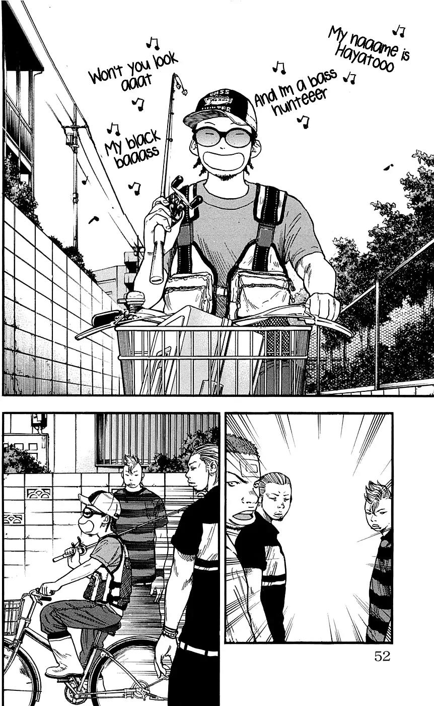 Clover (TETSUHIRO Hirakawa) Chapter 19 page 8 - Chapter 19 : Kikuchi And Sanada