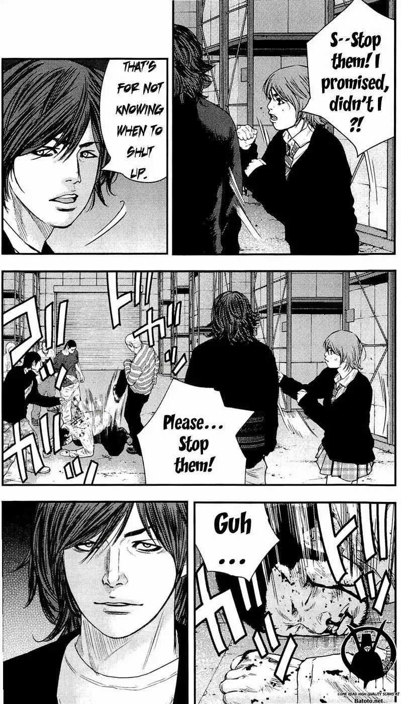 Clover (TETSUHIRO Hirakawa) Chapter 190 page 10 - Chapter 190: So close