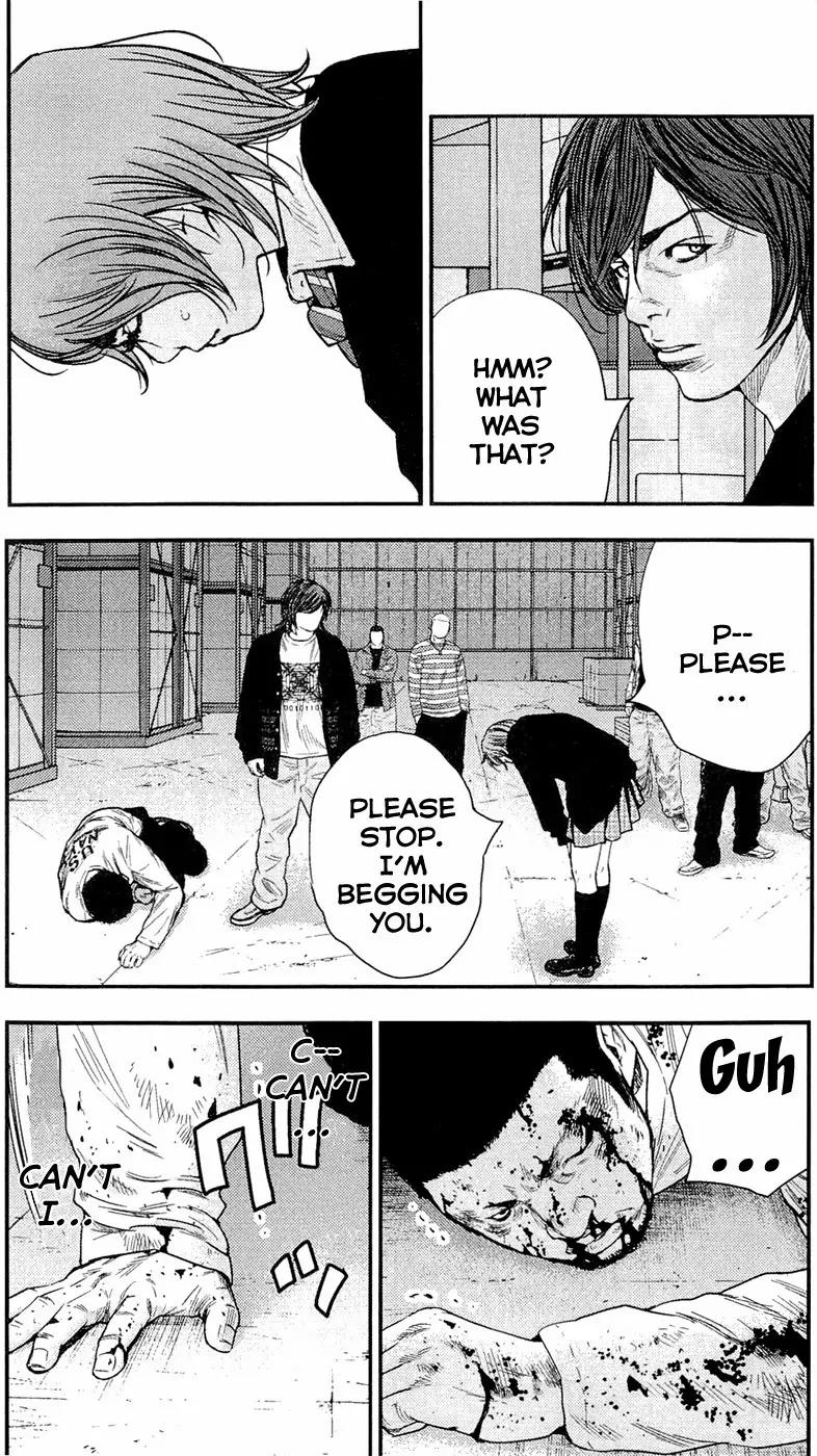 Clover (TETSUHIRO Hirakawa) Chapter 190 page 17 - Chapter 190: So close