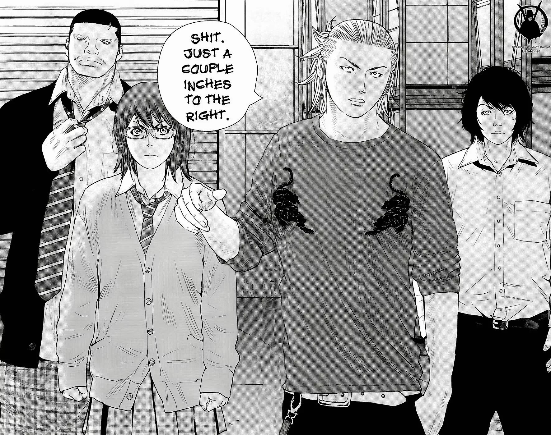 Clover (TETSUHIRO Hirakawa) Chapter 190 page 20 - Chapter 190: So close