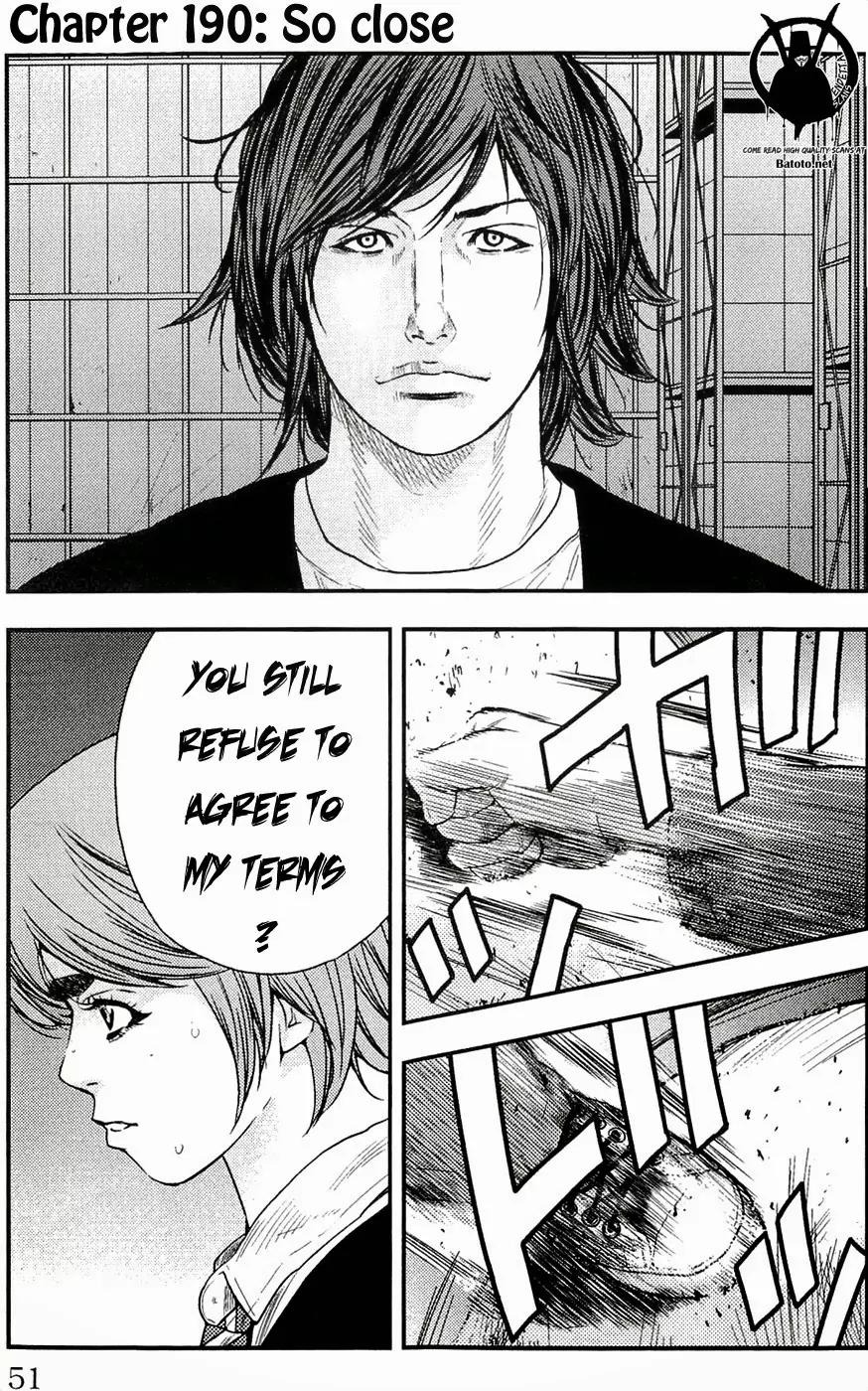 Clover (TETSUHIRO Hirakawa) Chapter 190 page 3 - Chapter 190: So close