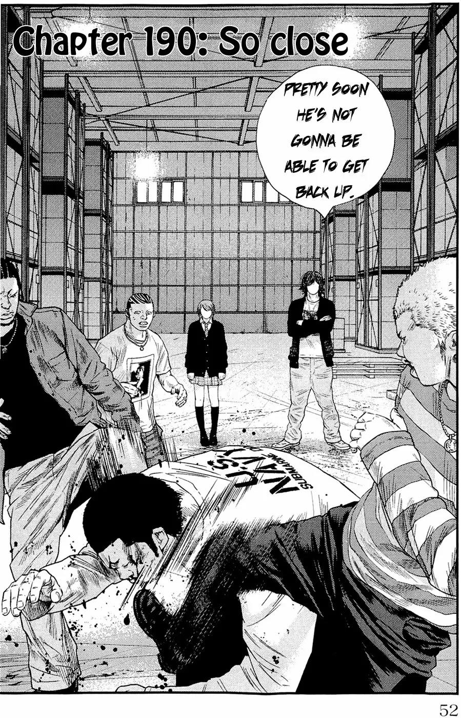 Clover (TETSUHIRO Hirakawa) Chapter 190 page 4 - Chapter 190: So close