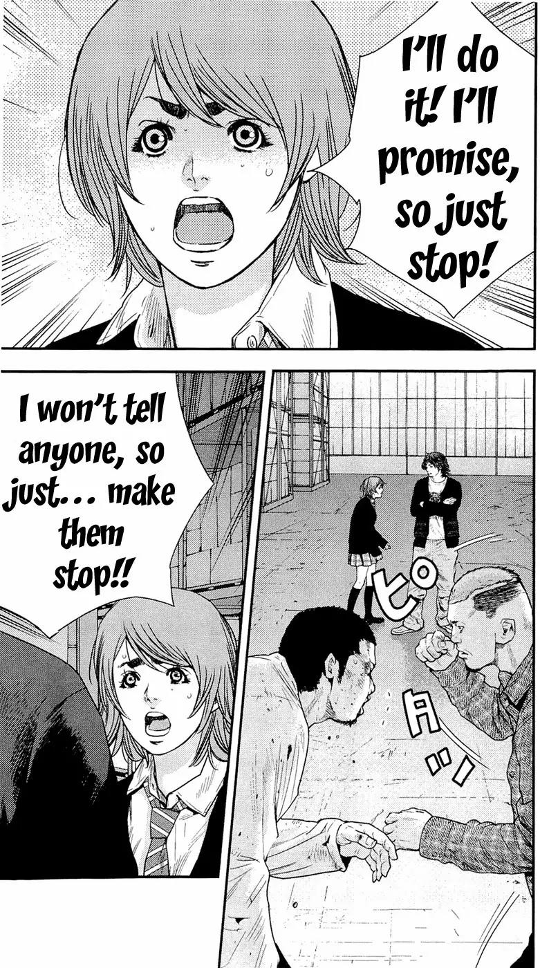 Clover (TETSUHIRO Hirakawa) Chapter 190 page 6 - Chapter 190: So close