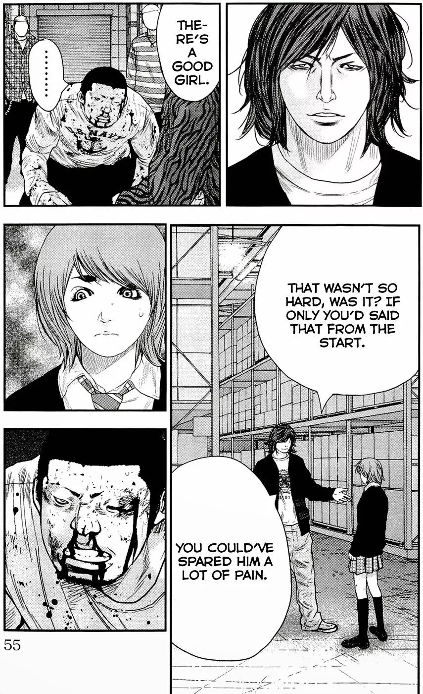 Clover (TETSUHIRO Hirakawa) Chapter 190 page 7 - Chapter 190: So close