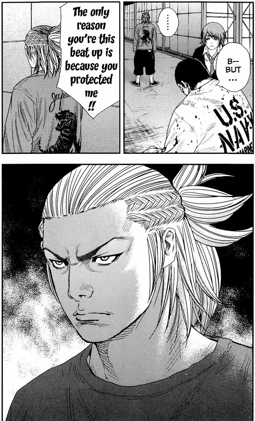 Clover (TETSUHIRO Hirakawa) Chapter 191 page 14 - Chapter 191: Let’s rock, grampa