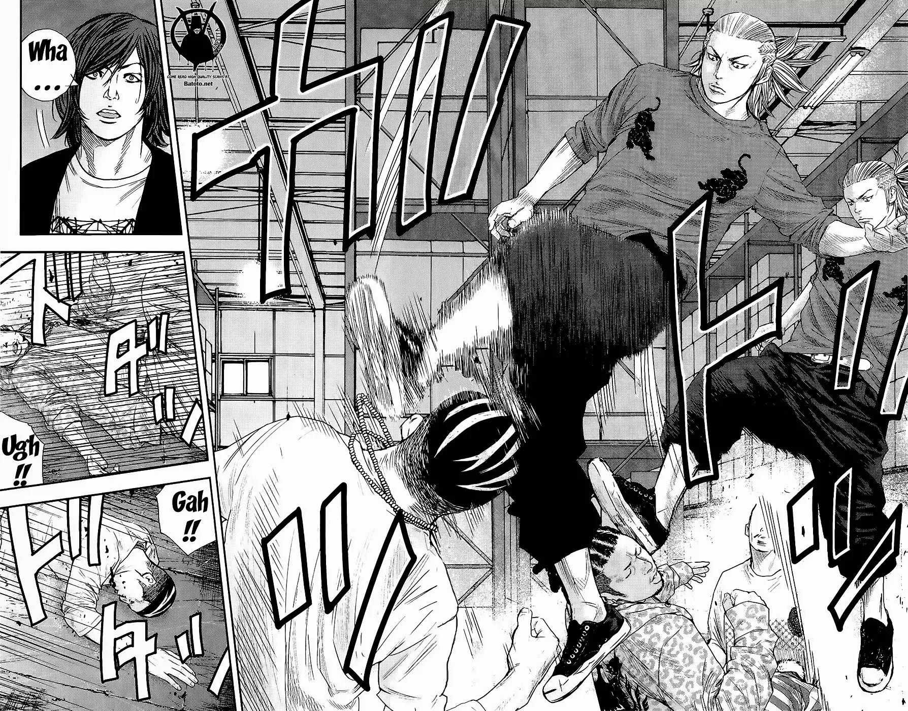 Clover (TETSUHIRO Hirakawa) Chapter 191 page 17 - Chapter 191: Let’s rock, grampa