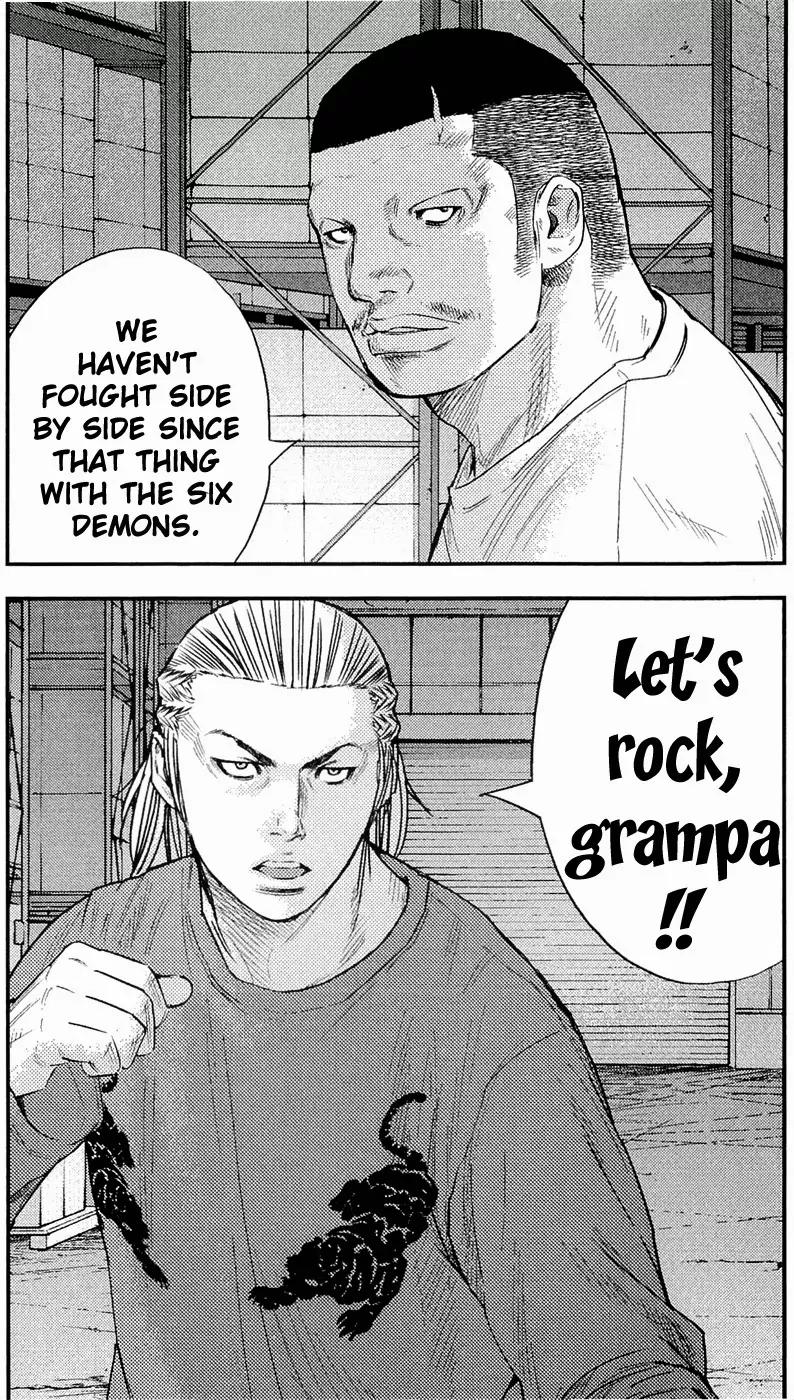 Clover (TETSUHIRO Hirakawa) Chapter 191 page 19 - Chapter 191: Let’s rock, grampa