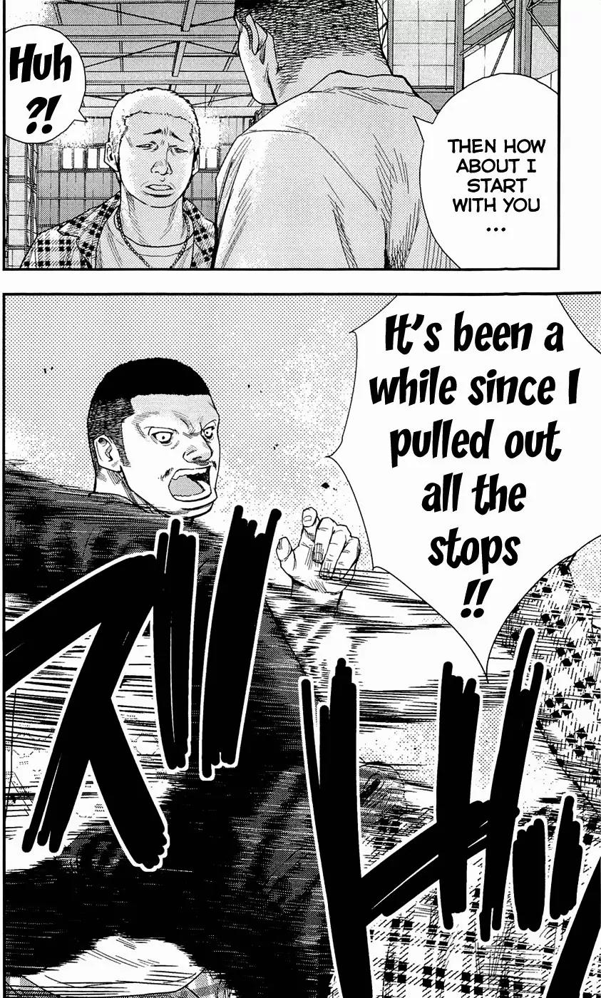 Clover (TETSUHIRO Hirakawa) Chapter 191 page 9 - Chapter 191: Let’s rock, grampa